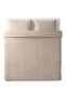 NATTJASMIN Duvet cover and 2 pillowcases, light beige, 240 x 220/50 x 80 cm - 6