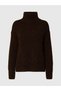 Pullover mit hohem Kragen Wollmix - 2