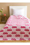 Rmz Gi̇yi̇m Farkiyla Stylish Dressed Princess Baby Series Printed Single Bedspread 160X220 cm