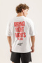 Afn Arena Fight Nights Oversize Embroidered Printed Unisex T-Shirt – - 3