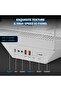 علبة كمبيوتر DY470 ATX - أبيض - زجاج بانورامي - 5