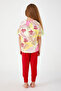 U.S. Polo Assn Girls' White Pajama Set - 5
