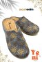 Women's House Slippers – Poly Sole Lightweight Sole Warm House Slippers Gray - 5