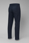 Men's High Waist Wide Leg Navy Blue Jeans - 3