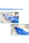 Silicone Waterproof Dishwashing Gloves with Built-in Scrub Brush - 2