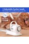 P1 Pro Professional Self Cleaning Dog & Cat Grooming Kit - 13000Pa - Wired Grooming Clipper for Thick, Short and Long Hair, and Brushes, Quiet Operation - 3