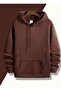 Men's Oversize Butterfly Printed Hoodie - 2