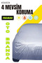 خيمة سيارة Fiat Egea Cross ذات جودة فاخرة ومتوافقة مع قماش السيارة هاتشباك