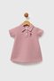 U.S. Polo Assn Baby Girl Pink Dress