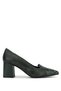 Women's Genuine Leather Green Classic Shoes