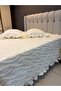 Double Bedspread Set Nordic Bohemian Coverlet Set - 2