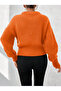 BALLOON SLEEVE WOMEN'S SWEATER - 2