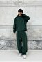 Winter-Basic Premium Adjustable Leg Baggy Sweatpants - 4