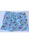 Tutku-Boy's Colorful Elastane Printed Boxer (6 Pcs) - 3