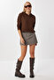 Hooded Soft Modal Sweatshirt Lzv0030 Brown - 2