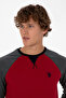 Men's Burgundy Pajama Set 50318618-Vr014 - 2