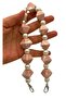 40 cm Powder Color Pearl Bag Handle with Hook - 2