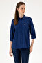 Women's Indigo Long Sleeve Shirt 50316699-Vr028 - 3