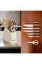 Chef's Delight 8-Piece Knife Set with Block – Premium Stainless Steel Kitchen Knives for Home