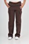 Girl's Cargo Pocket Detailed Sweatpants - 4
