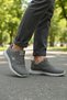 Smoked Light Flexible Men's Sports Shoes Xstep 020-Skin Large Size m