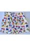 Tutku-Boy's Colorful Elastane Printed Boxer (6 Pcs) - 2
