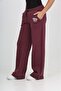 Girl's Wide Leg Printed Sweatpants - 3