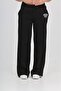 Girl's Wide Leg Printed Sweatpants - 4