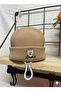 Handmade Ribbed Fabric High-Necked Dog Outfit and Hat Set (for Small and Medium Breeds) - 3