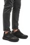 Black Lightweight Flexible Men's Sports Shoes Xstep 020-Skin Large Size m - 3