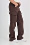 Girl's Cargo Pocket Detailed Sweatpants