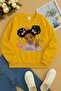 Girls Printed Unisex Children's Sweat
