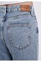 Regular Fit Women's Indigo Jean Trousers - 6