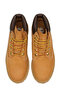 Premium 6 Inch Lace up Yellow Unisex Outdoor Boots - 6
