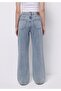 Regular Fit Women's Indigo Jean Trousers - 2