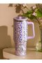 Sparkling Choices from Renkli̇mağazadan |   Steel Thermos Water Bottle with Straw - 2