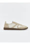 Beige Suede Look Women's Sneakers from Güli̇s Gi̇yi̇m - 2