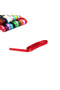 Red Colored Satin Ribbon 1 cm Thick 10 Mt Gift and Decoration Ribbon
