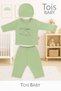 2-Piece Advantageous Set Gift Organic Hospital Release Baby Set 0-3 Months - 5