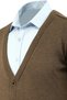 Men's Plus Size Buttoned Mink Cardigan with Pockets Solid Color Steel Knit Classic Fit - 5200Mb - 4