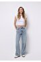 Regular Fit Women's Indigo Jean Trousers