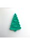 Elegant Christmas Tree Cookie Mold |   Natural and Patterned Design - 6