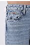 Regular Fit Women's Indigo Jean Trousers - 5