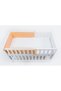 6-piece crib bedding set, Peach - 8