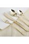 Nadir 24-Pc Stainless Steel Cutlery Set – Elegant Durable Flatware, Perfect for Dining & Events - 2
