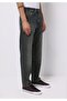 Loose Straight Fit Men's Indigo Jean Trousers - 4