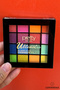 Ultimate 16-Piece High-Pigment Eyeshadow Palette Vibrant Colors - 4