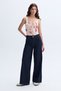 Jacquard Open Neck Sleeveless Sweater - 5