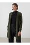 Lcwaikiki Classic Shawl Collar Women's Knitwear Cardigan Plus Size - 8