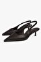 Women's Kate Bitter Brown Skin Stiletto - 3